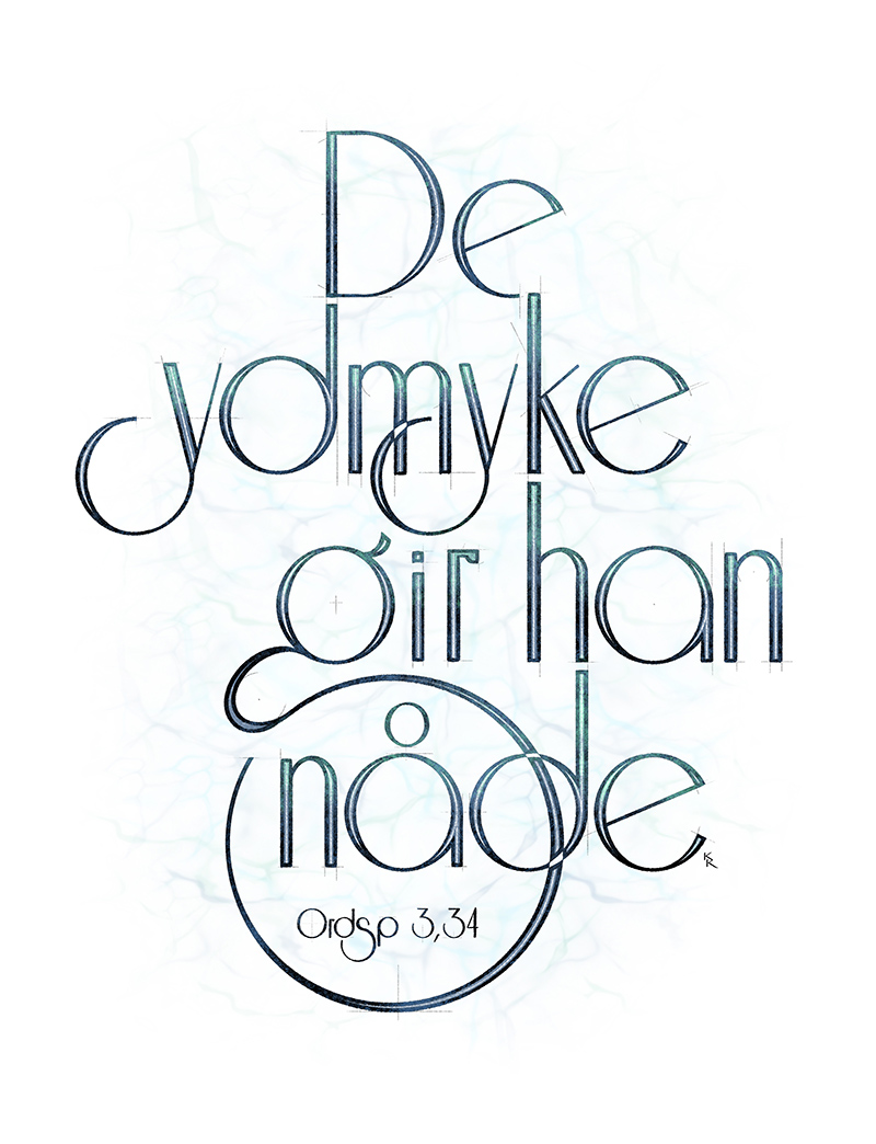 De ydmyke gir han nåde.