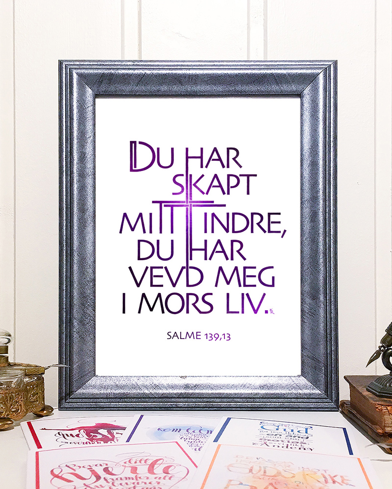 Du har skapt mitt indre - Bilde 3