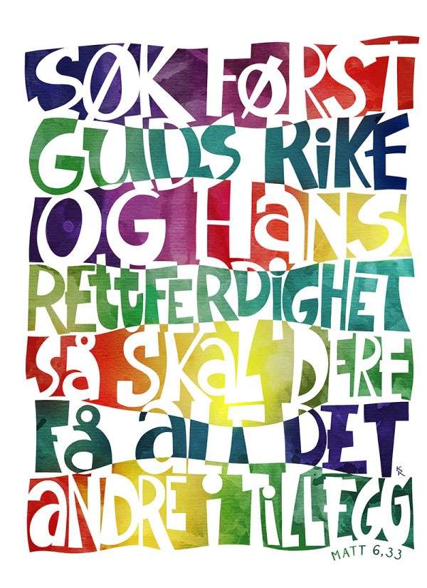 Søk først Guds rike