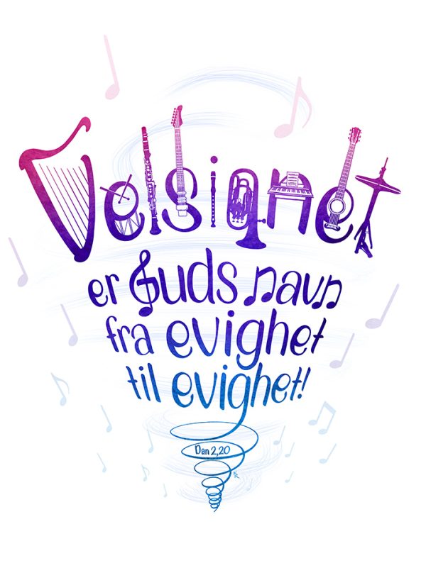 Velsignet er Guds navn