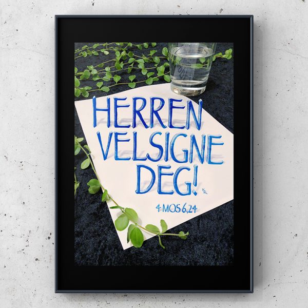 Herren velsigne deg - papir3D - Bilde 2