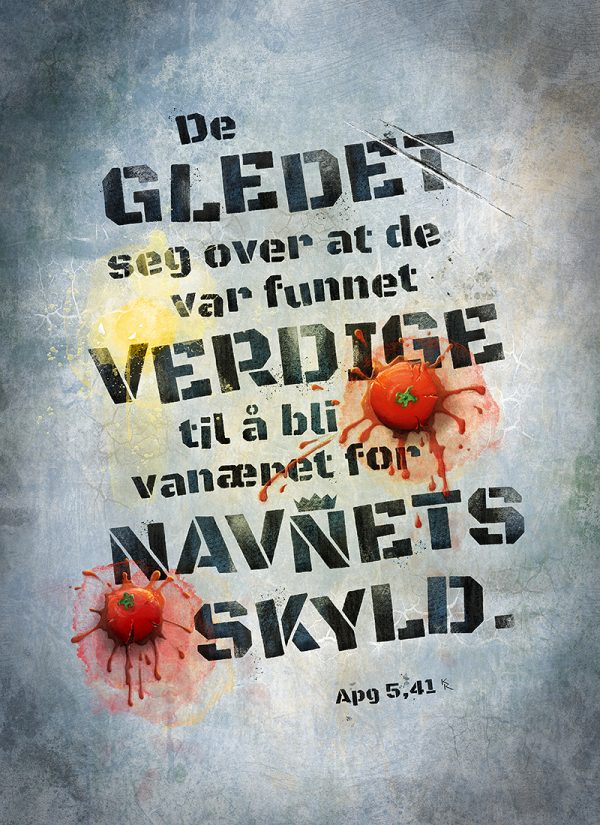 De gledet seg over at de