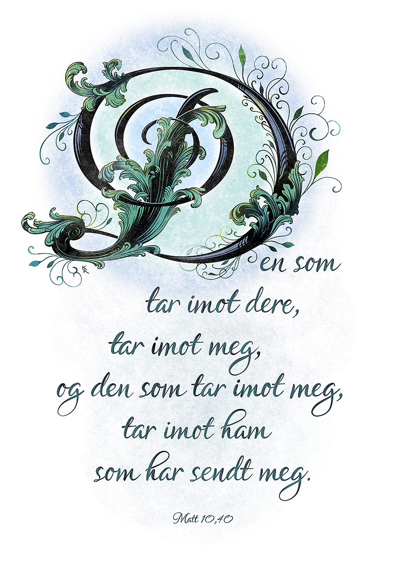 Den som tar imot dere