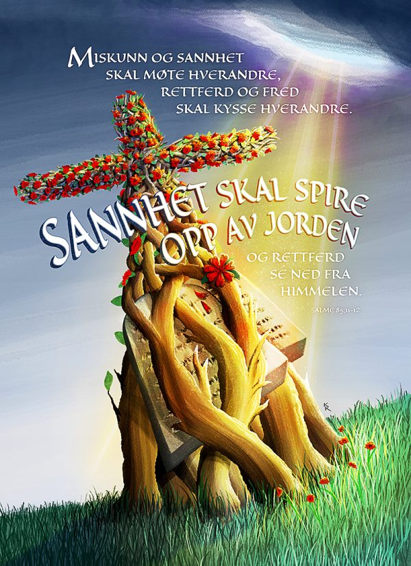 Miskunn og sannhet skal møte hverandre