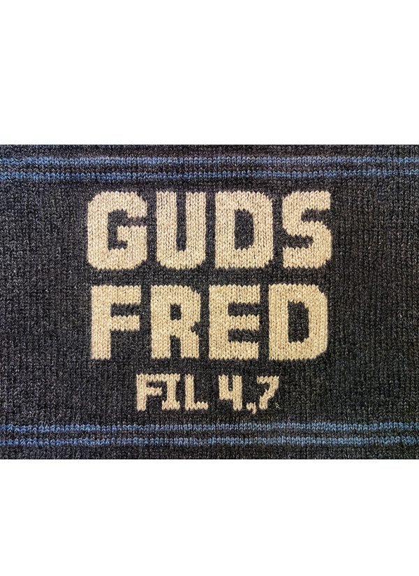 Guds fred - strikket