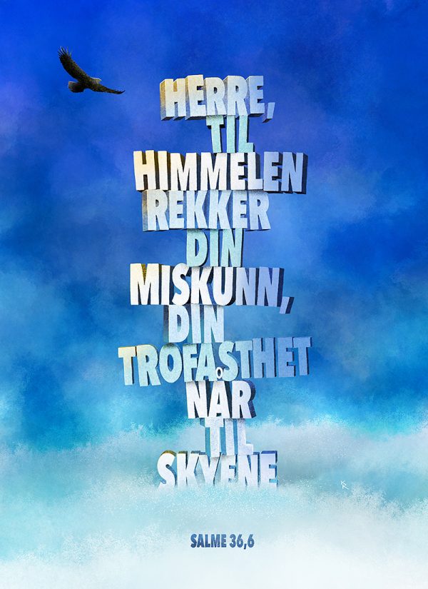 Herre til himmelen rekker din miskunn