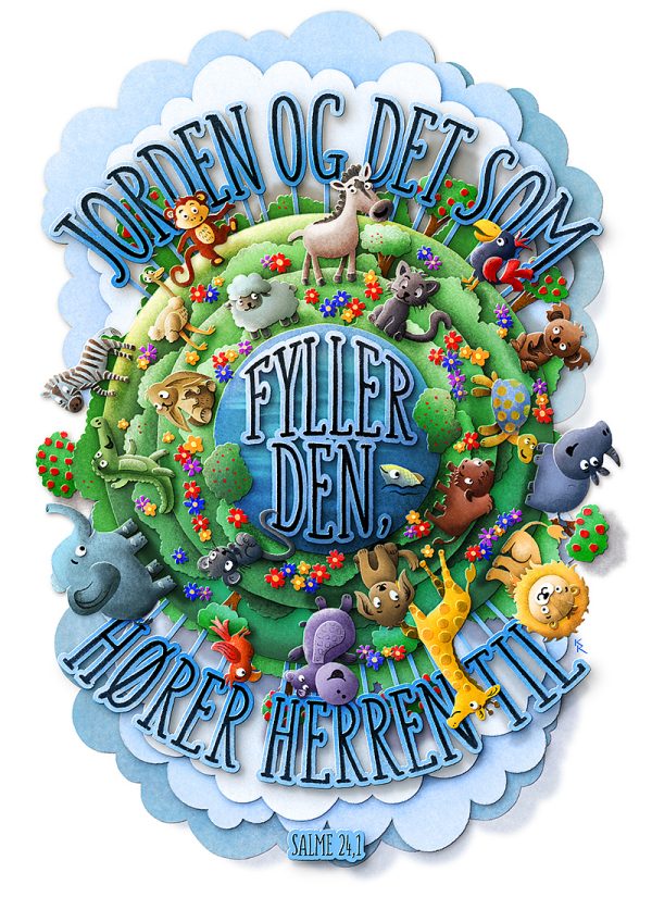 Jorden og det som fyller den