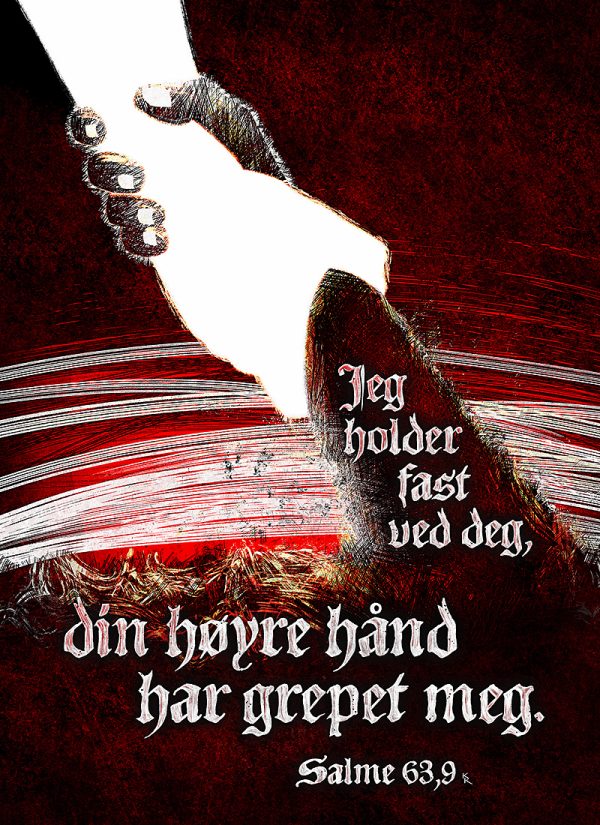 Jeg holder fast ved deg