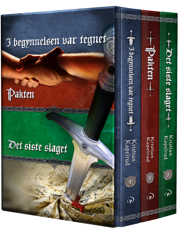 Tegnets forsvarere - samleboks