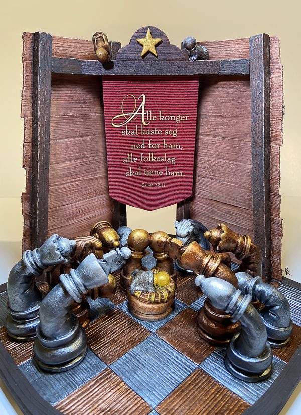 Alle konger skal kaste - leire