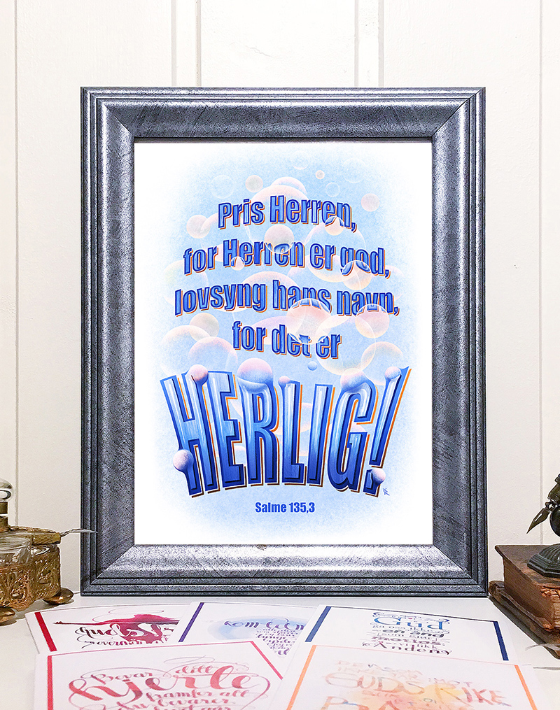 Pris Herren, for han er god - Bilde 3