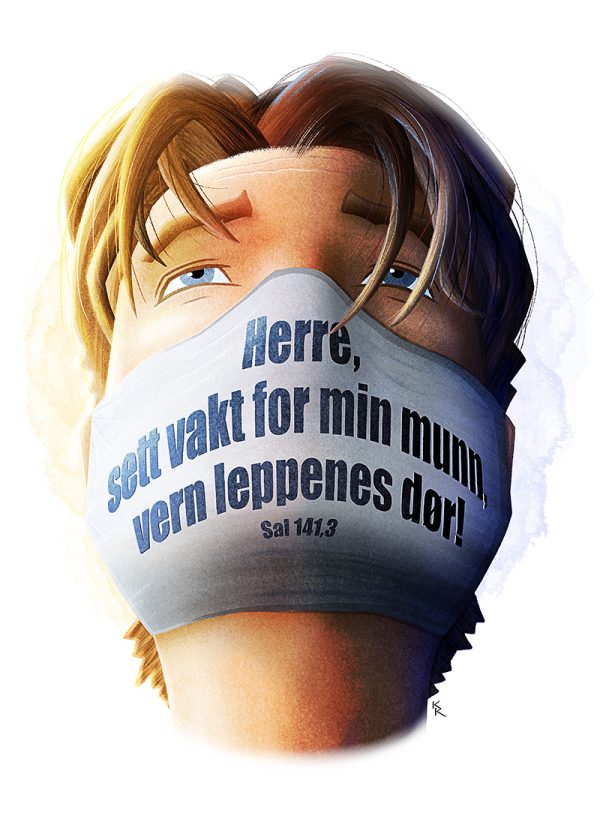 Herre sett vakt for min munn