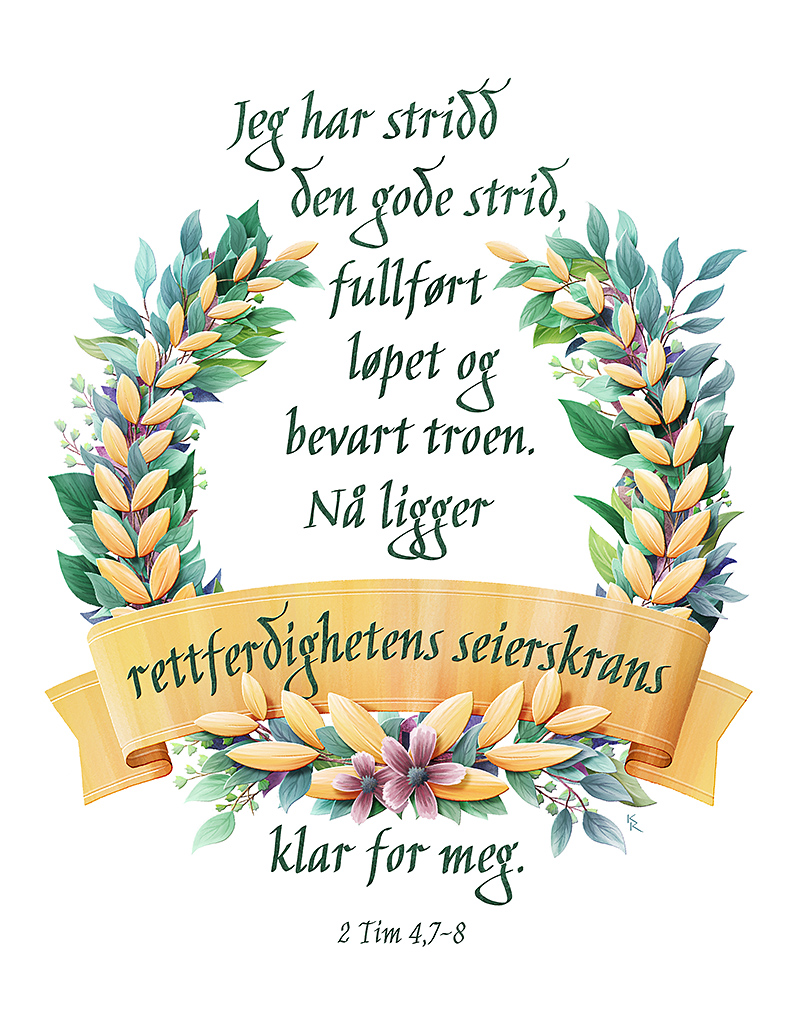 Jeg har stridd den gode strid