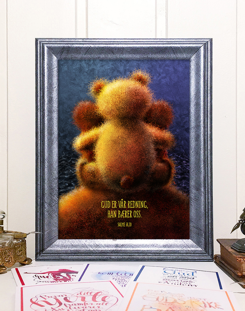 Gud er vår redning, bamse - Bilde 3