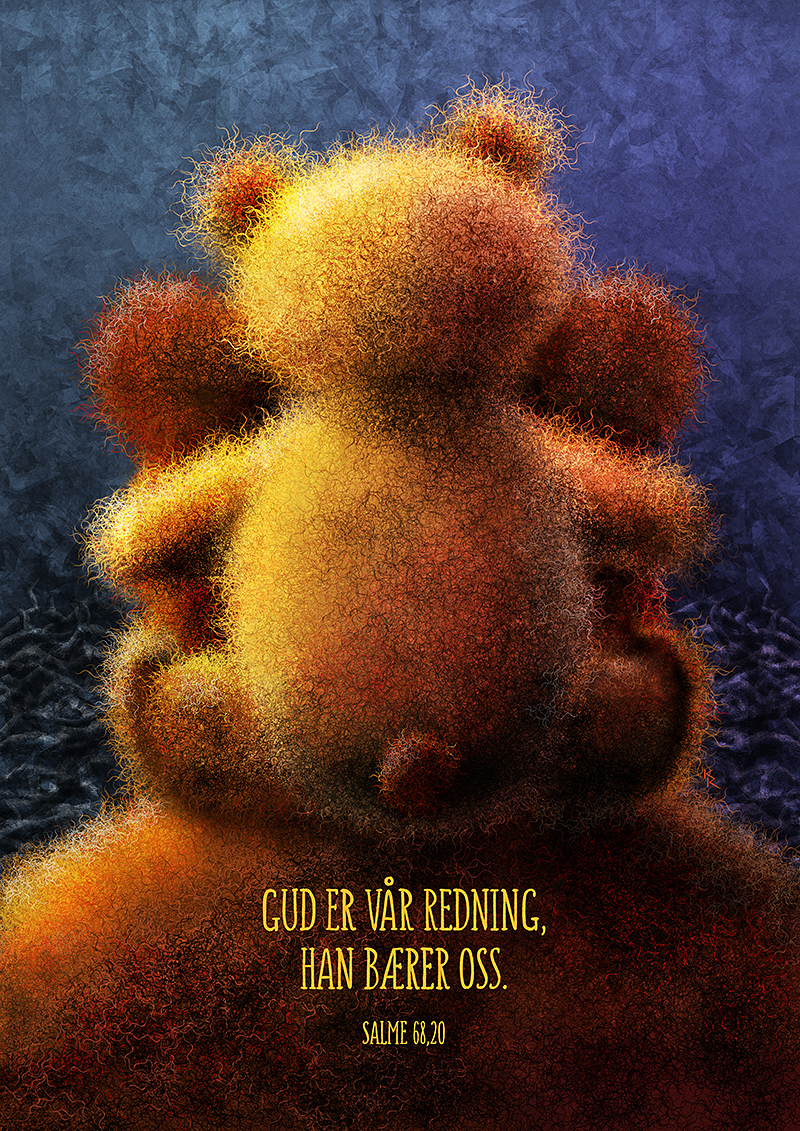 Gud er vår redning, bamse