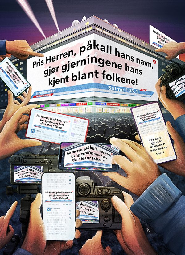 Pris Herren, påkall hans navn