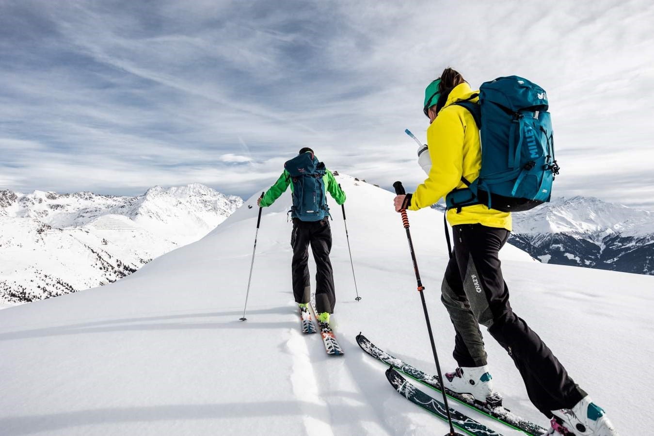 ski randonnée agence des guides