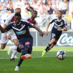 Toulouse FC : premier but de la saison d’Issiaga Sylla.