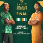 Finale CAN 2023 – Le Nigéria mène 1 à 0 à la mi-temps face à la Côte d’Ivoire