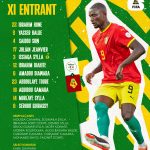 Qualif CM2026 – L’Algérie et la Guinée se neutralisent à la mi-temps