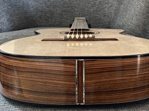 Wälivaara OM cutaway, steel string guitar