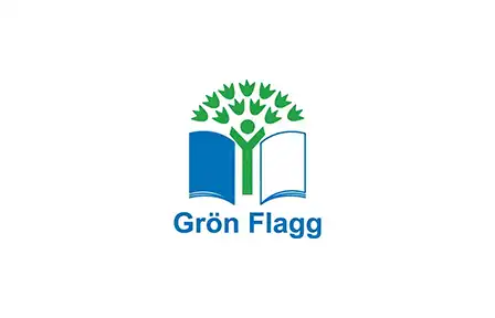 Grön flagg