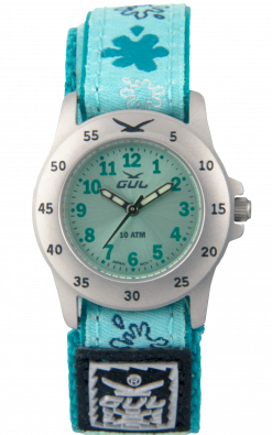 Micro 28mm Velcro Turquoise