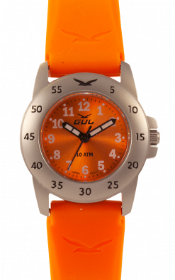 Micro 28mm Silicone Orange