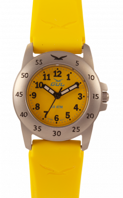Micro 28mm Silicone Yellow