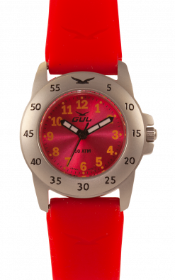 Micro 28mm Silicone Red