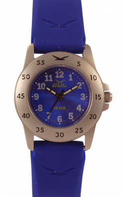 Micro 28mm Silicone Blue