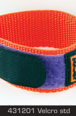 Velcro STD Svart Orange Lila