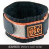 Velcro STD Svart Orange Bred