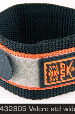 Velcro STD Svart Orange Bred