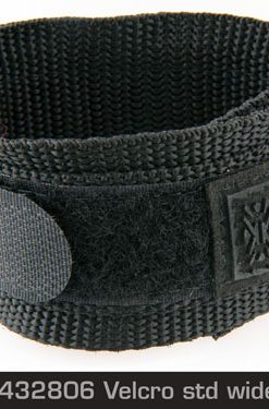 Velcro STD Svart Bred
