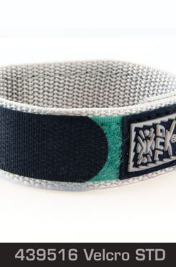 Velcro STD Svart Grön