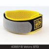 Velcro STD Black Grey Yellow