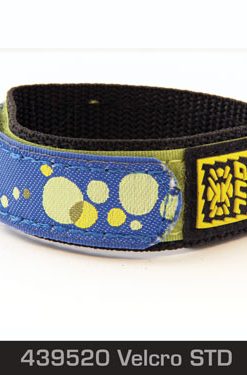 Velcro STD Bubbles blue