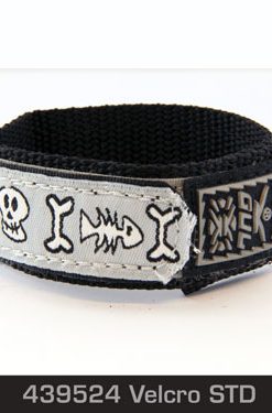 Velcro STD Funny Bones Grå