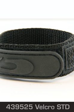 Velcro STD Svart Rubber