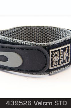 Velcro STD Black Grey Rubber