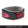 Velcro STD Svart Röd Rubber