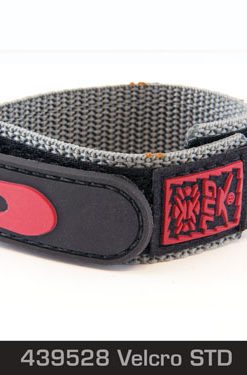 Velcro STD Black Red Rubber