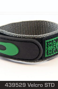 Velcro STD Black Green Rubber