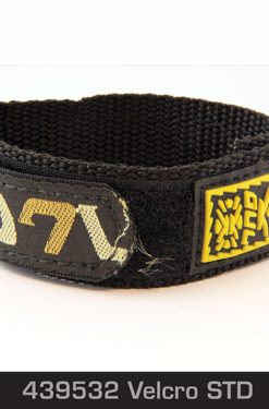 Velcro STD Gul Black