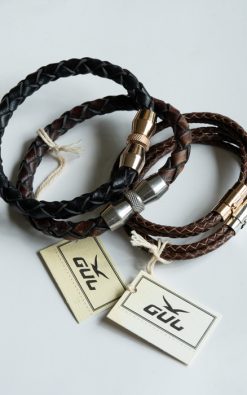 leather bracelet gul watches