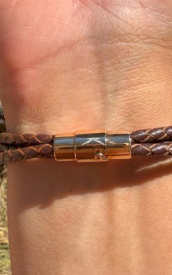 leather bracelet gul watches