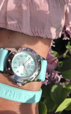 Alternative view of Micro Stone 28mm  Silicone Turquoise