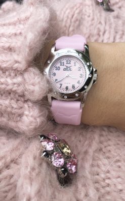 Alternative view of Micro Stone 28mm Silicone Pink