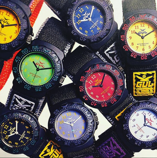 Vintage Gulwatches